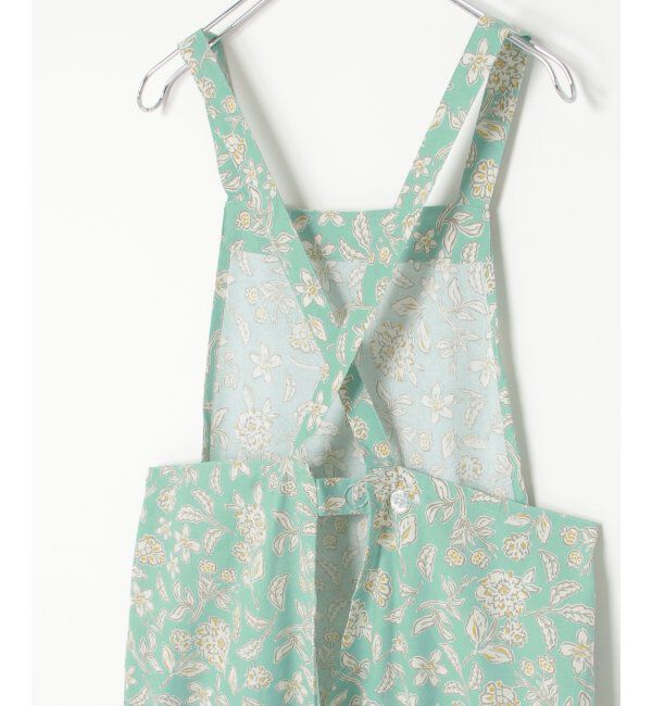 Lbc with Life「フローラルエプロン」|食器・キッチングッズ|