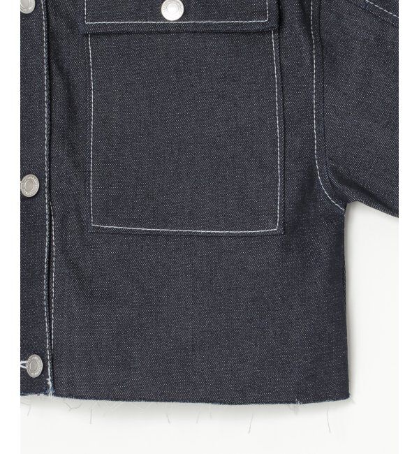 VENCE share style「リジットデニムショートジャケット」|その他|