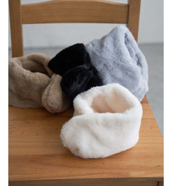 VENCE share style「ファーカチューシャイヤマフ」|その他|ホワイト