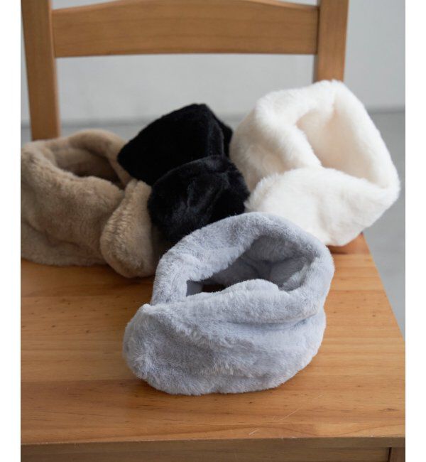 VENCE share style「ファーカチューシャイヤマフ」|その他|グレー