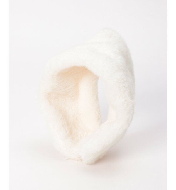 VENCE share style「ファーカチューシャイヤマフ」|その他|