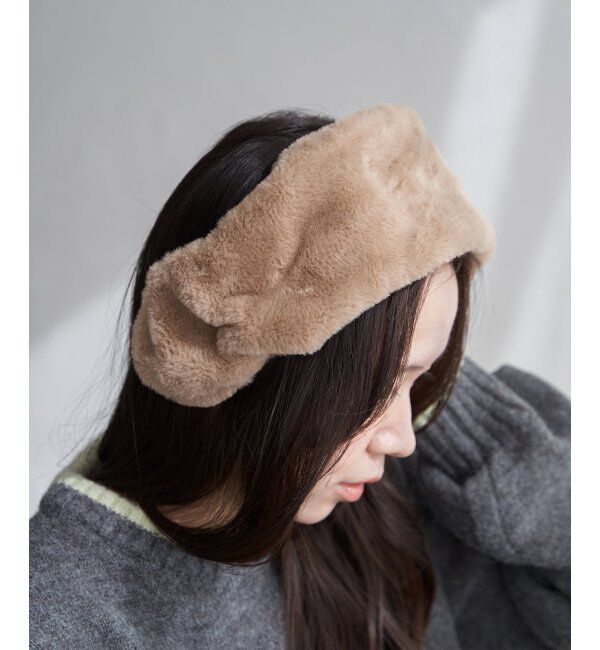 VENCE share style「ファーカチューシャイヤマフ」|その他|