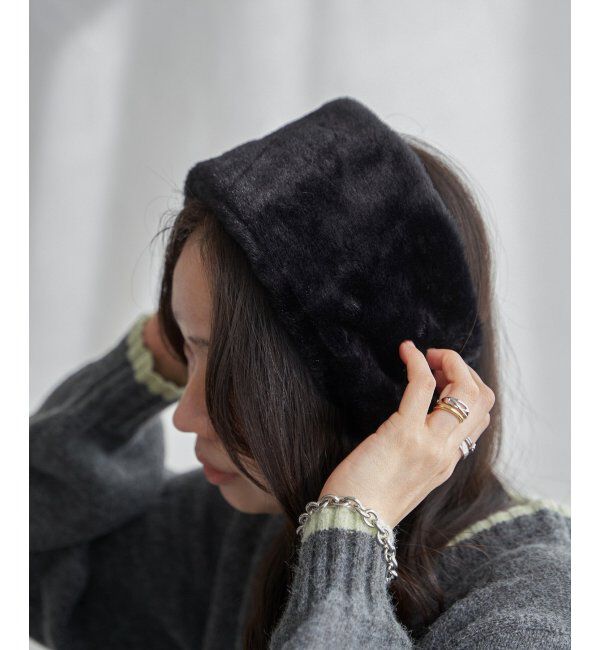 VENCE share style「ファーカチューシャイヤマフ」|その他|