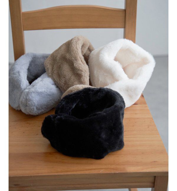 VENCE share style「ファーカチューシャイヤマフ」|その他|