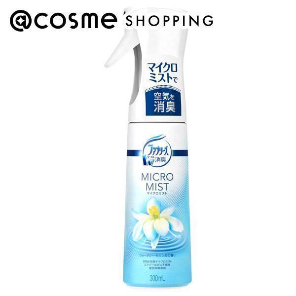  「ファブリーズ マイクロミスト ウォータリー・モリンガの香り 本体 (300ml)」|その他|その他