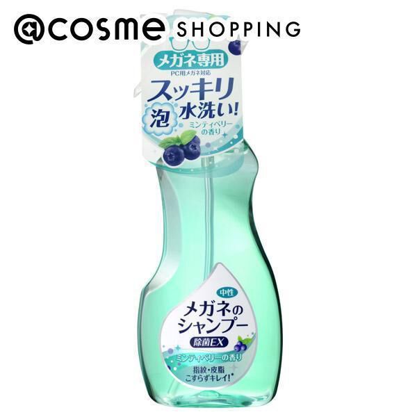 「メガネのシャンプー メガネのシャンプー 除菌EX 本体/ミンティベリーの香り (200ml)」|その他|その他