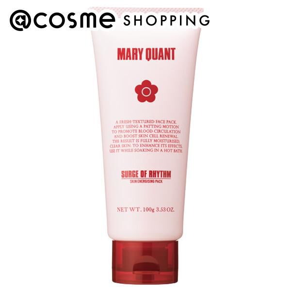  「マリークヮント サージ オブ リズム 本体 (100g)」|フェイスマスク・パック|その他