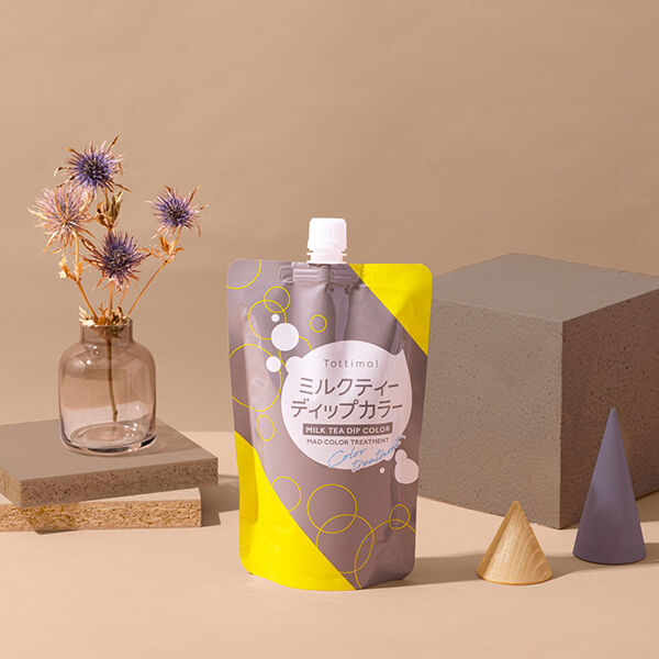  「Tottimo! ディップカラー ミルクティ (500g)」|ヘアスタイリング|