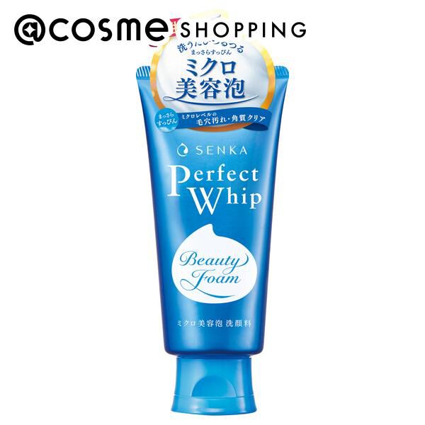 専科「SENKA(センカ) パーフェクトホイップａ ホワイトフローラルの香り (120g)」|洗顔料|その他