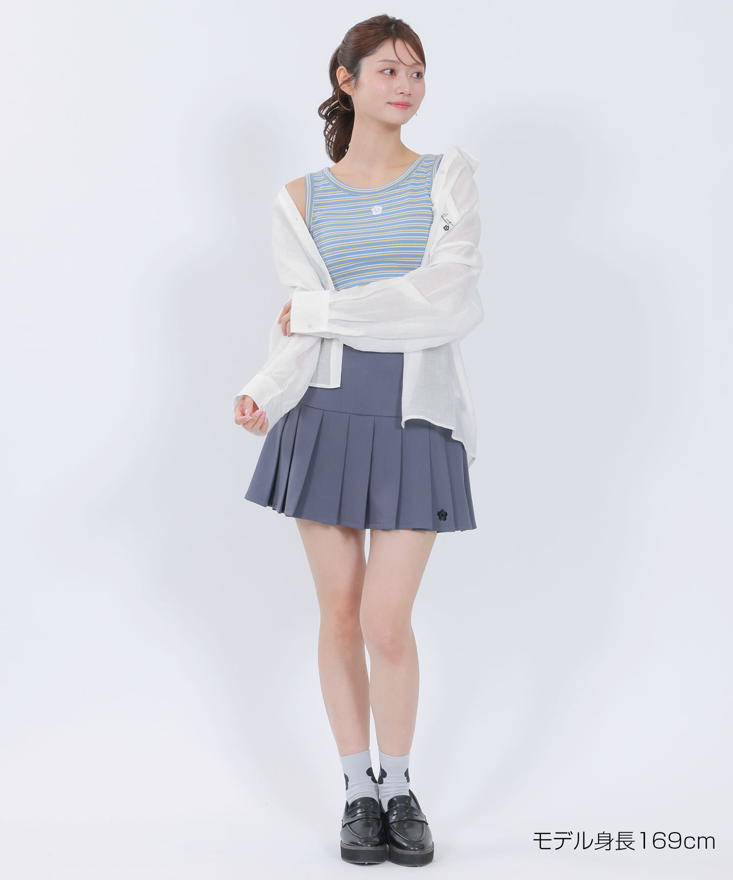 MARY QUANT「シアーUVシャツ ブラウス」|シャツ・ブラウス|