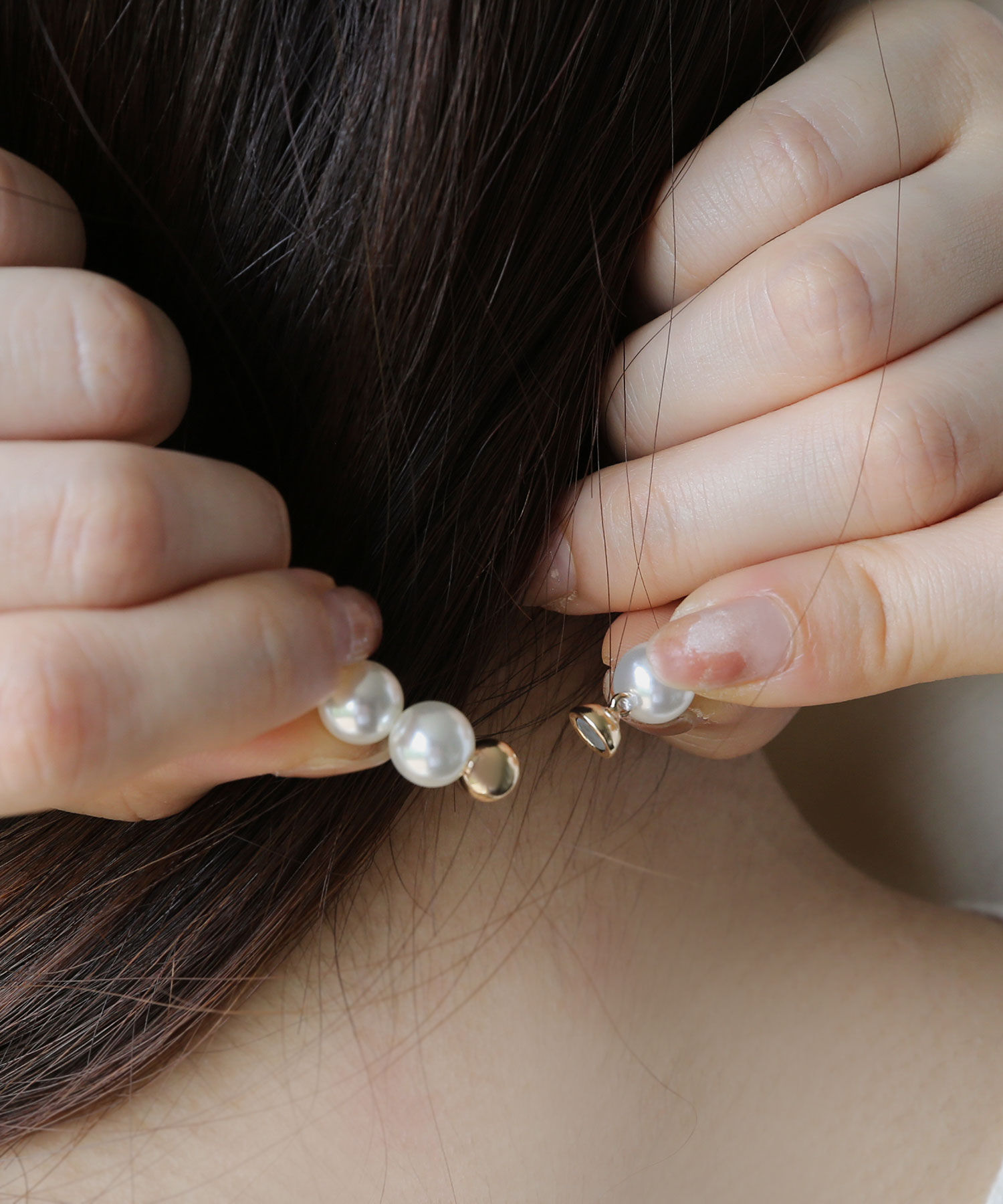 colleca la「ベーシックパールネックレス［マグネットタイプ］」|ネックレス|