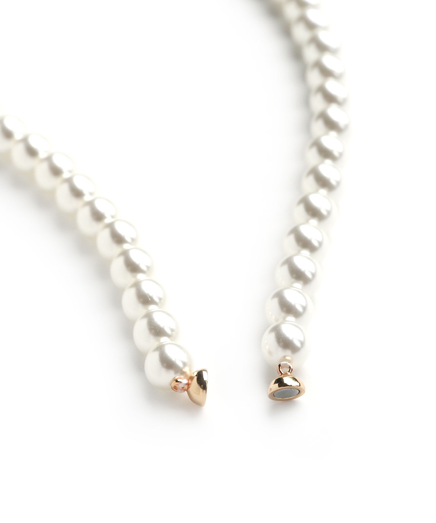 colleca la「ベーシックパールネックレス［マグネットタイプ］」|ネックレス|