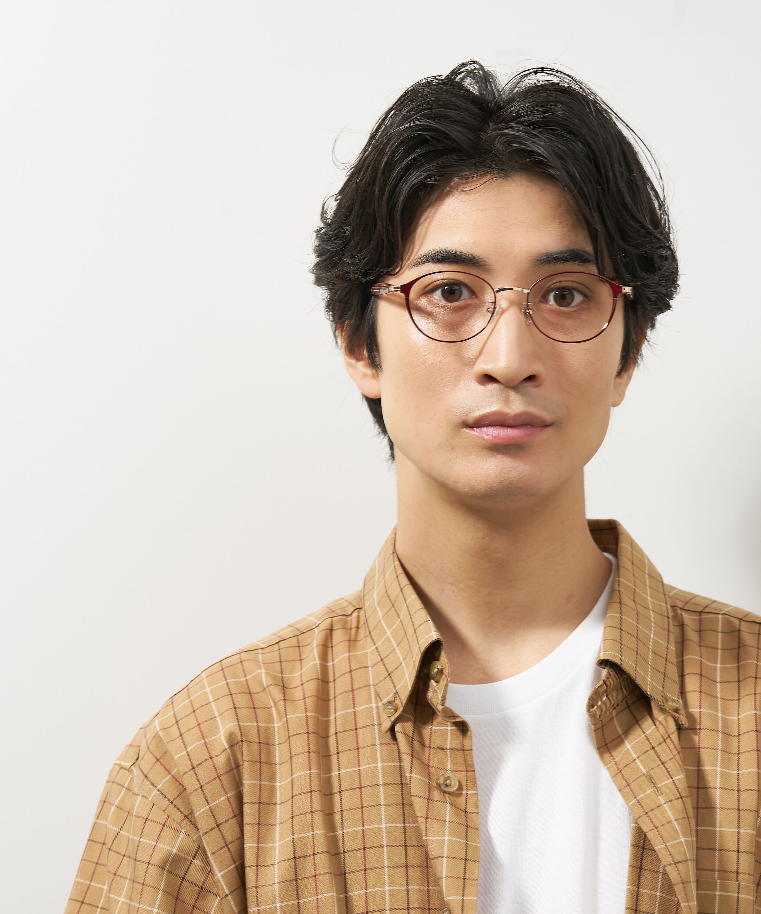  「オーバル型 メガネ｜上品で高級感のある 大人可愛いメガネ フェミニン レンズ交換券付き STANDARD MUSE」|メガネ|