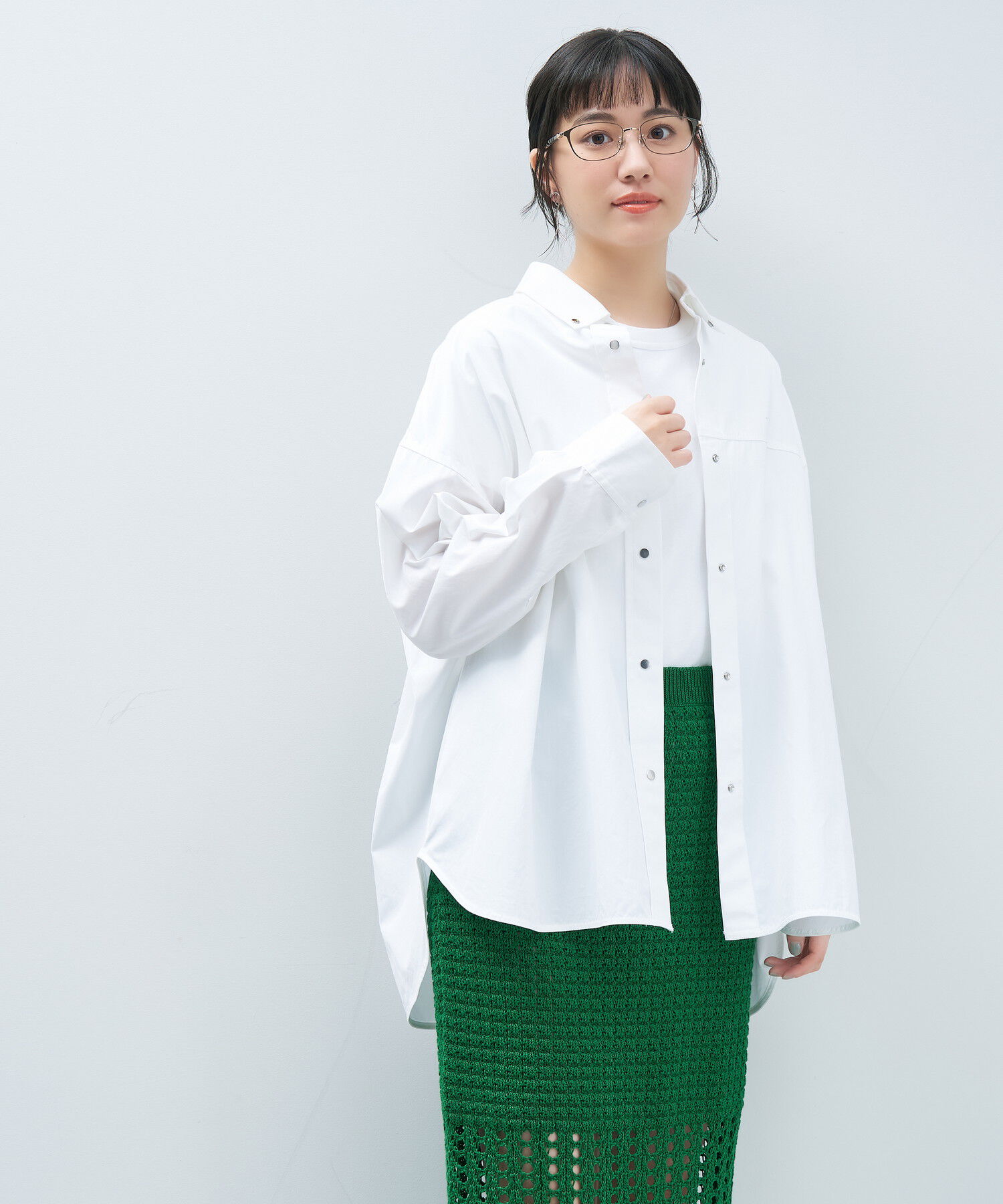  「ウェリントン型 メガネ｜上品で高級感のある 大人可愛いメガネ フェミニン レンズ交換券付き STANDARD MUSE」|メガネ|