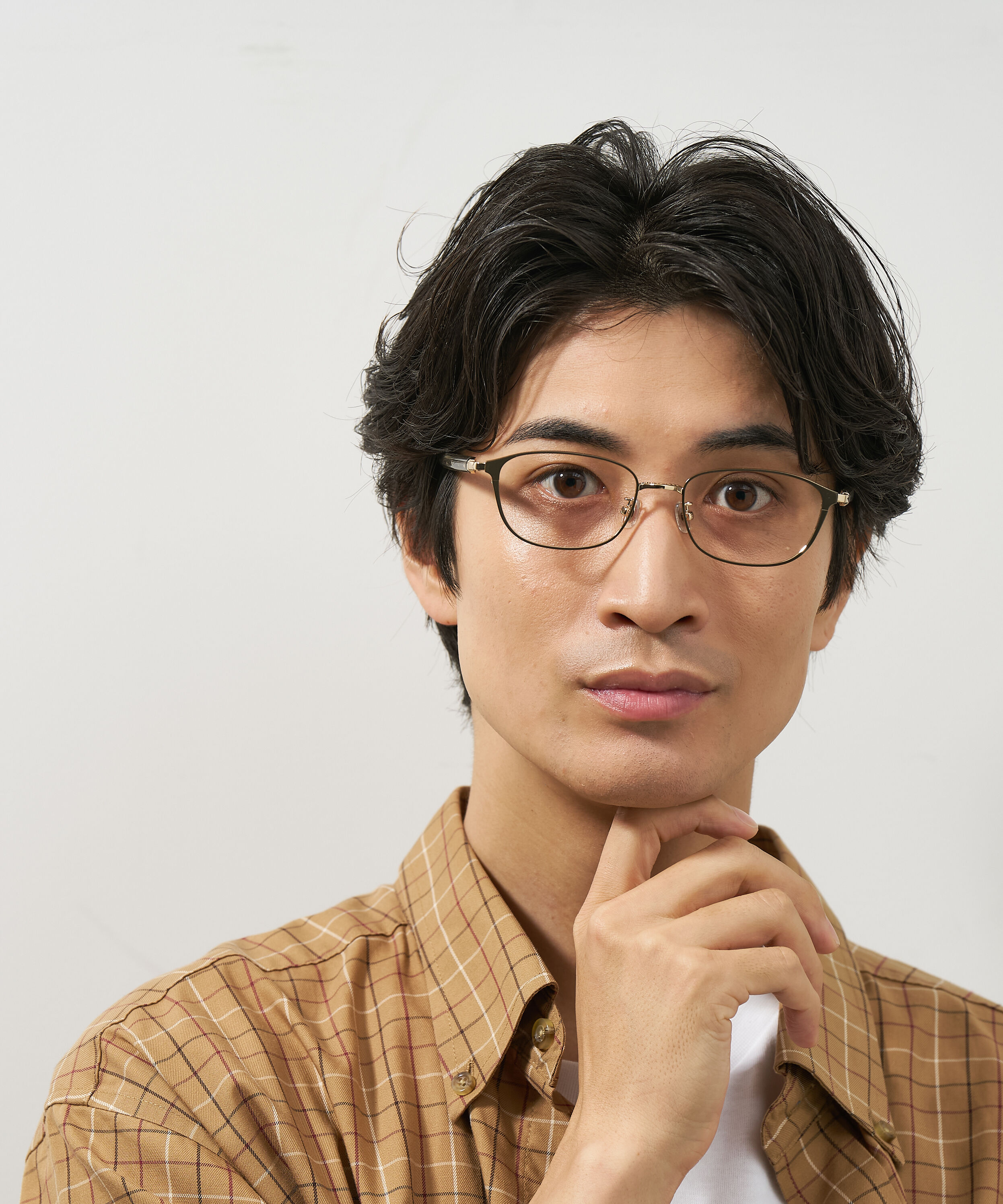  「ウェリントン型 メガネ｜上品で高級感のある 大人可愛いメガネ フェミニン レンズ交換券付き STANDARD MUSE」|メガネ|