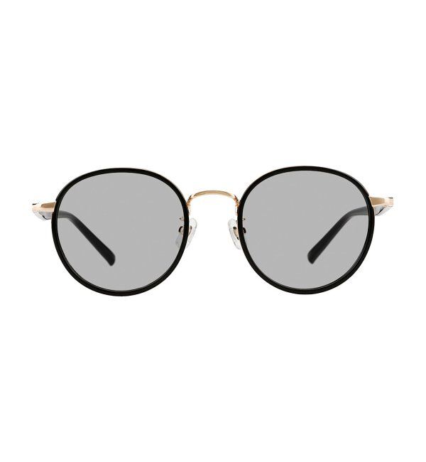  「ボストン型 調光サングラス｜UNITED ARROWS ﾚﾝｽﾞの色が変わる UVカット 紫外線対策 ユナイテッドアローズ」|サングラス|