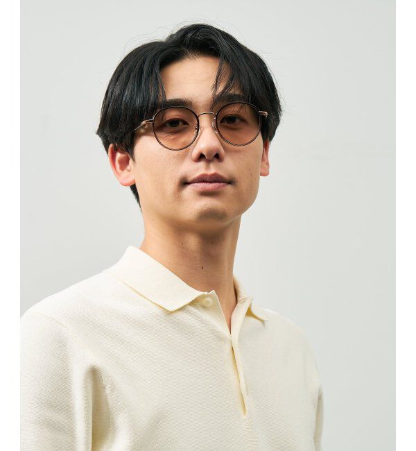  「ボストン型 調光サングラス｜UNITED ARROWS ﾚﾝｽﾞの色が変わる UVカット 紫外線対策 ユナイテッドアローズ」|サングラス|