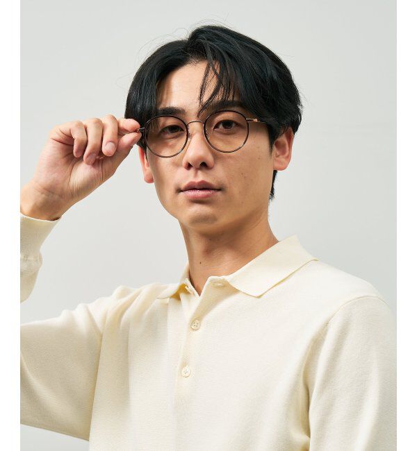  「ボストン型 調光サングラス｜UNITED ARROWS ﾚﾝｽﾞの色が変わる UVカット 紫外線対策 ユナイテッドアローズ」|サングラス|