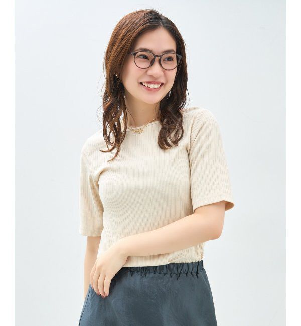  「ボストン型 メガネ(XSサイズ) レディース キッズ用｜伊達メガネ 度付きメガネ｜可愛い  レンズ交換券付」|メガネ|