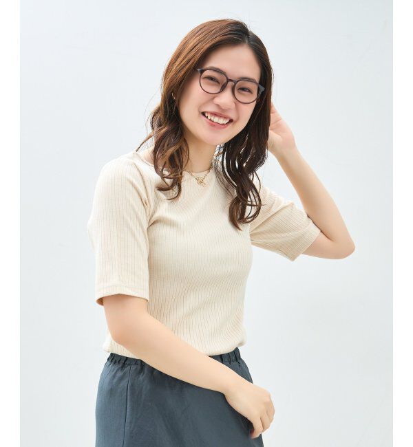  「ボストン型 メガネ(XSサイズ) レディース キッズ用｜伊達メガネ 度付きメガネ｜可愛い  レンズ交換券付」|メガネ|