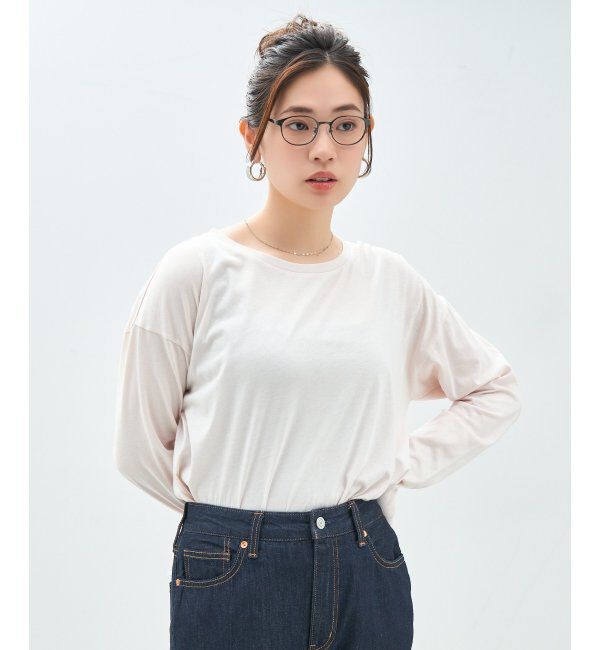  「ボストン型 メガネ(XSサイズ) レディース キッズ用｜伊達メガネ 度付きメガネ｜可愛い  レンズ交換券付」|メガネ|