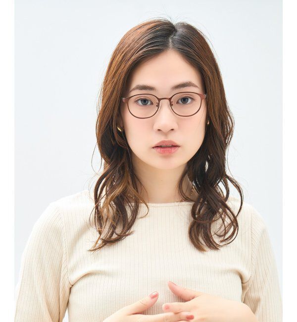  「ボストン型 メガネ(XSサイズ) レディース キッズ用｜伊達メガネ 度付きメガネ｜可愛い  レンズ交換券付」|メガネ|