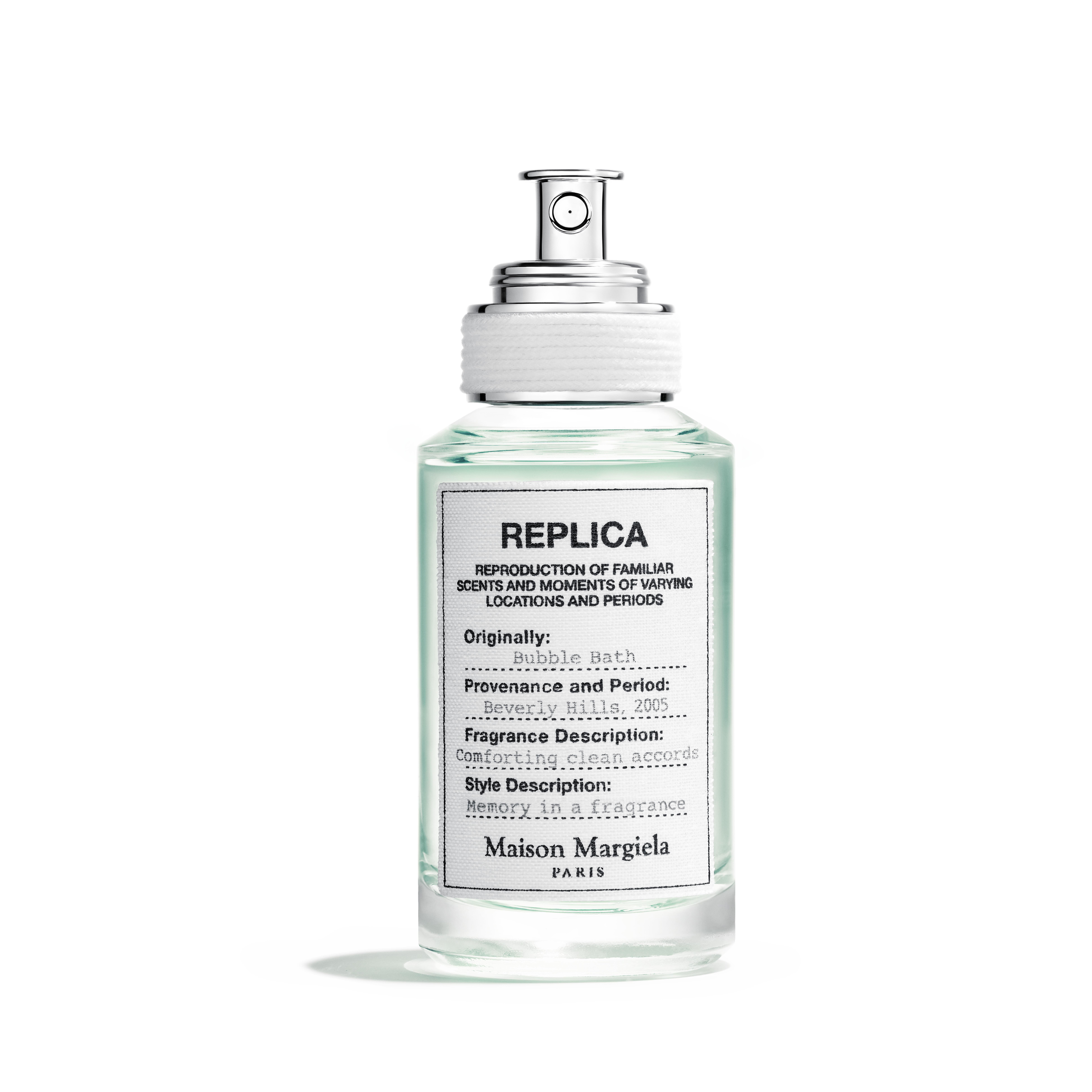 Maison Margiela&rsquo;REPLICA&rsquo;Fragrances「レプリカ　オードトワレ　バブル　バス 30ml　気持ちがやすらぐクリーンな香り」|香水・フレグランス|-