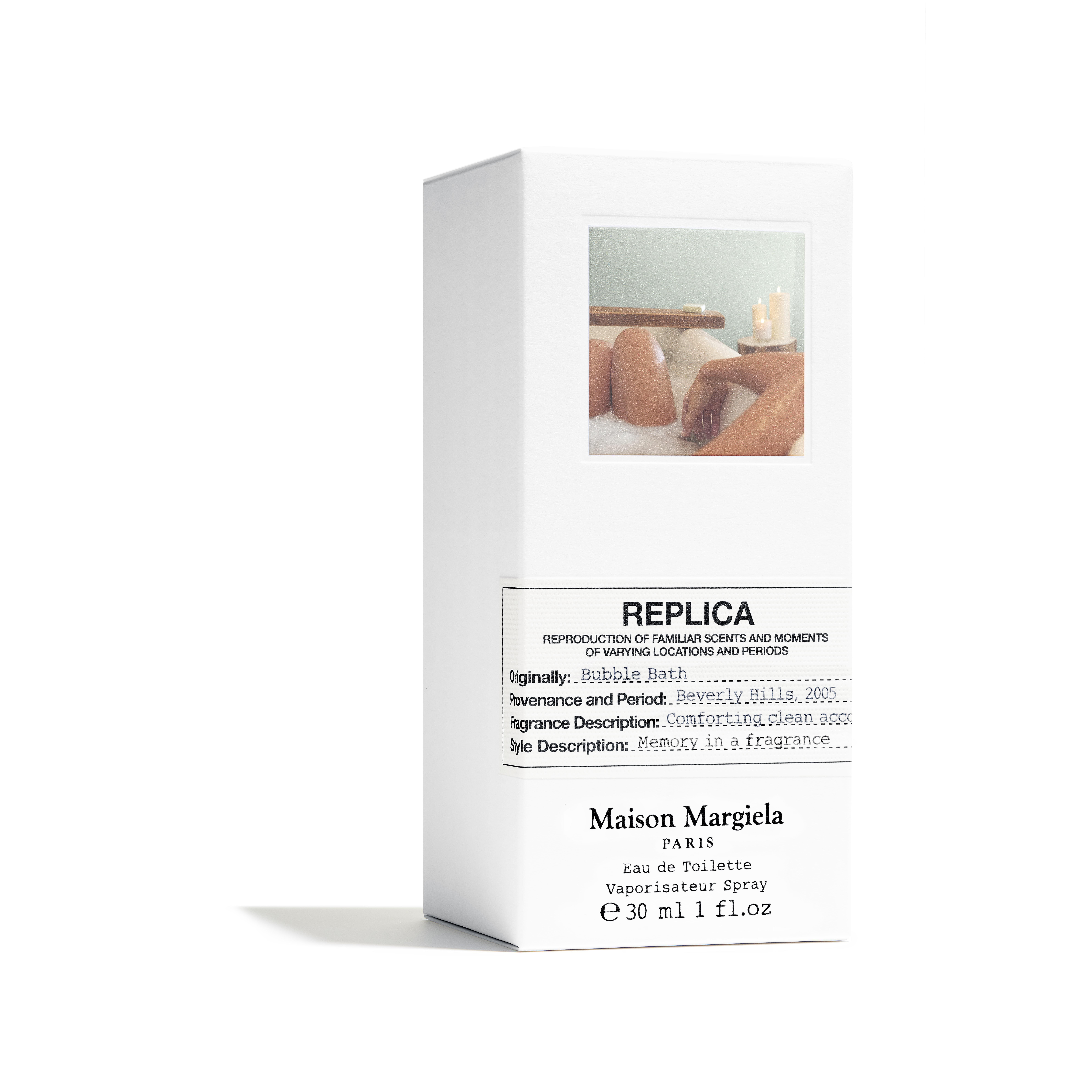 Maison Margiela&rsquo;REPLICA&rsquo;Fragrances「レプリカ　オードトワレ　バブル　バス 30ml　気持ちがやすらぐクリーンな香り」|香水・フレグランス|