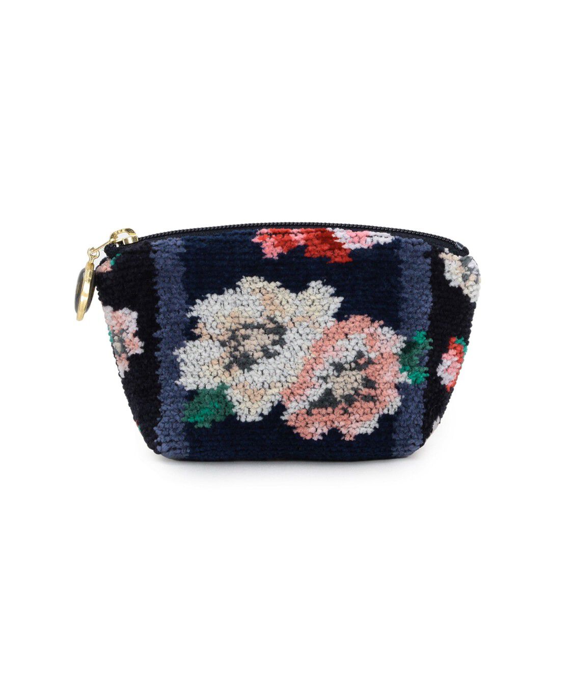 FEILER「アネモネパドドゥ　ミニポーチ　APD-260005」|ポーチ|ネイビー