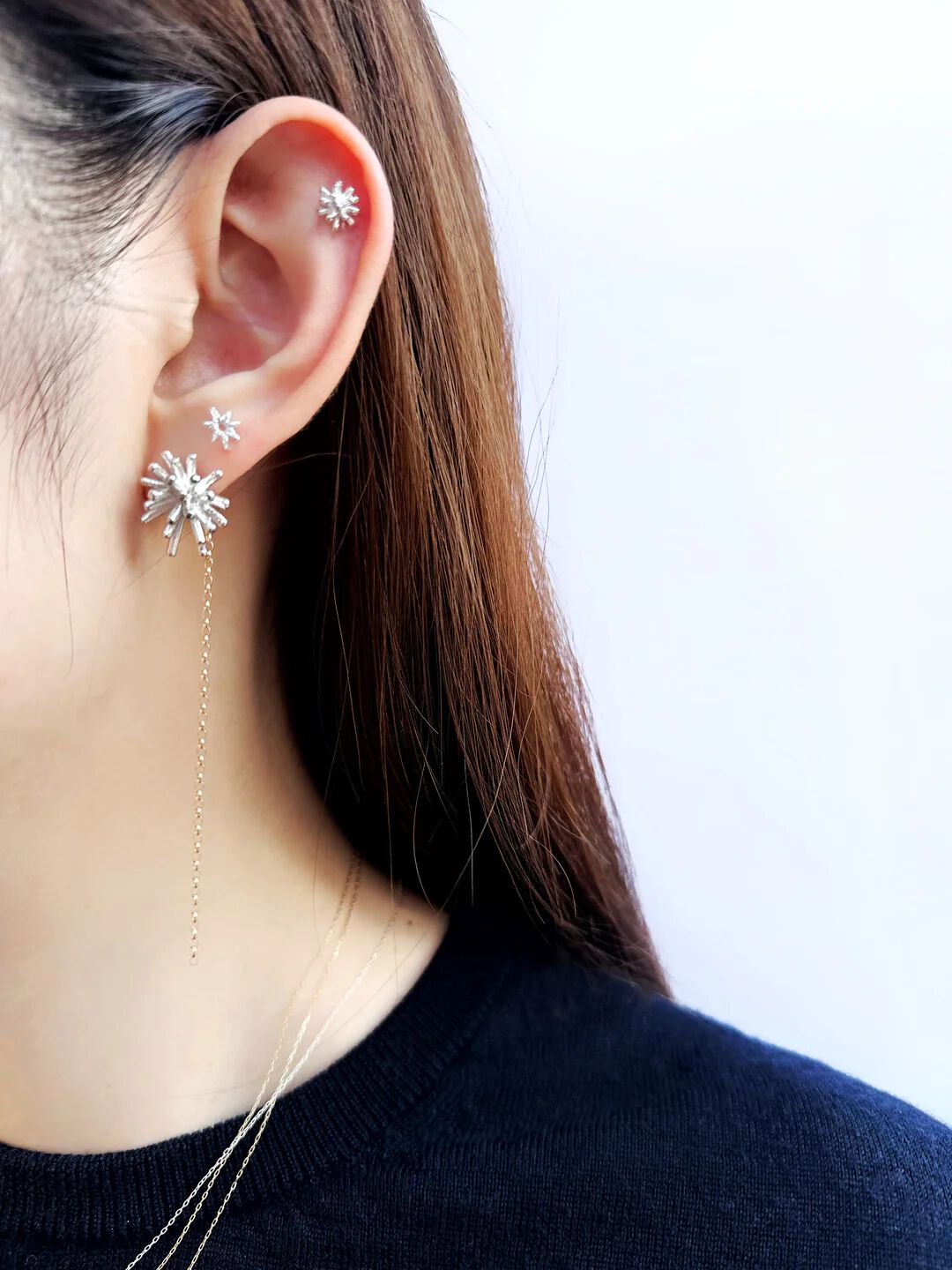 KAORU「スペクトラム ピアス／シルバー」|ピアス|SV