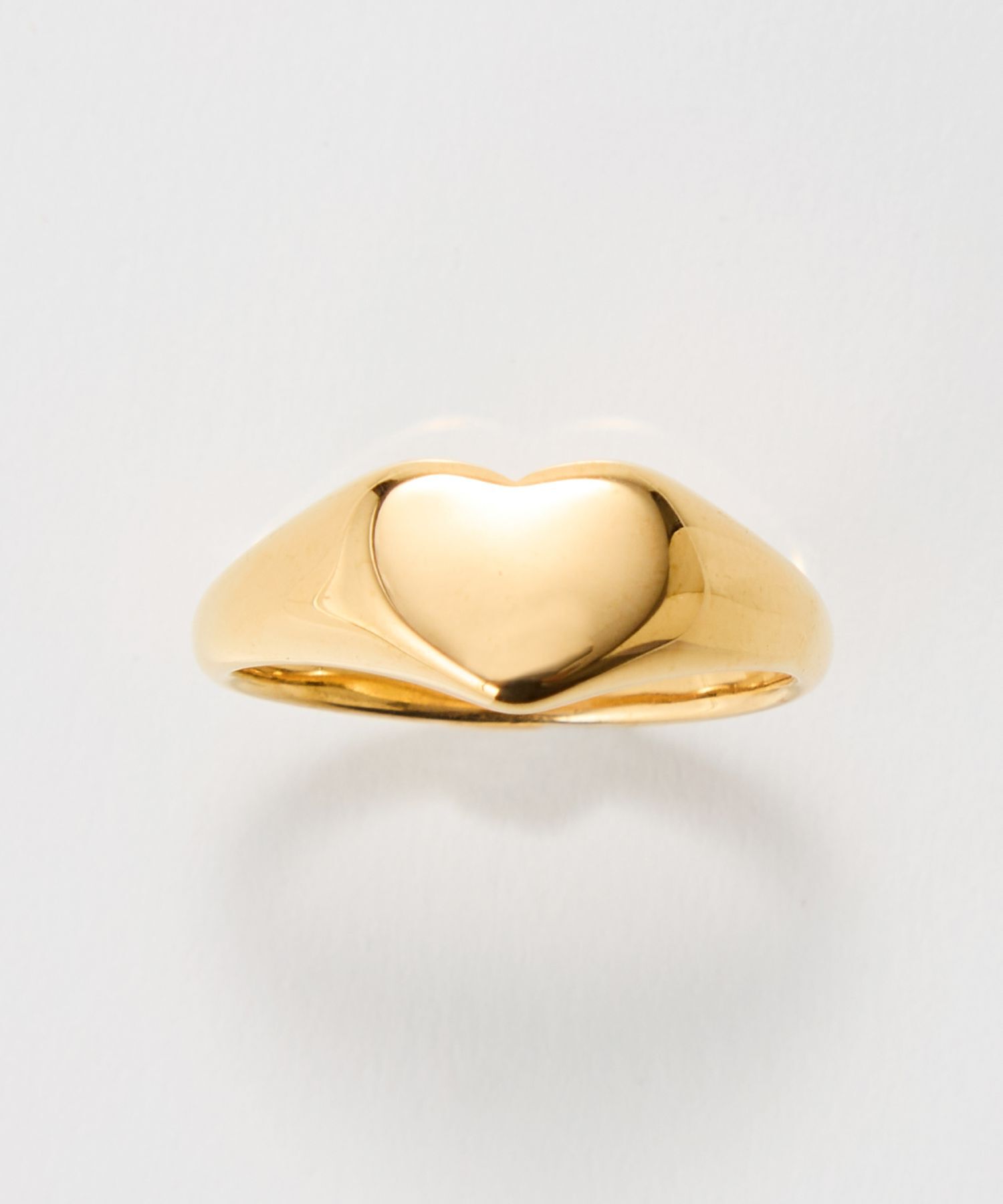 Phoebe「≪雑誌掲載≫【金属アレルギー対応】メタルラヴィリング　ゴールド/ステンレス/ハート」|リング|