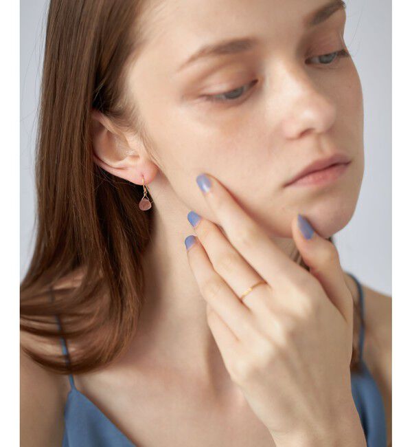 ete「ナチュラルストーン ピアス」|ピアス|