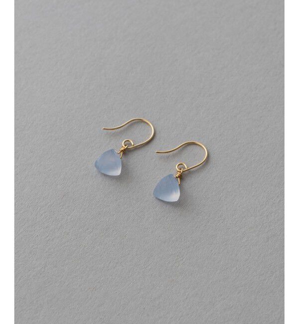 ete「ナチュラルストーン ピアス」|ピアス|