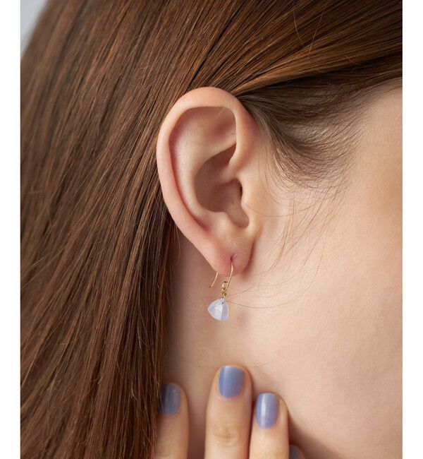 ete「ナチュラルストーン ピアス」|ピアス|