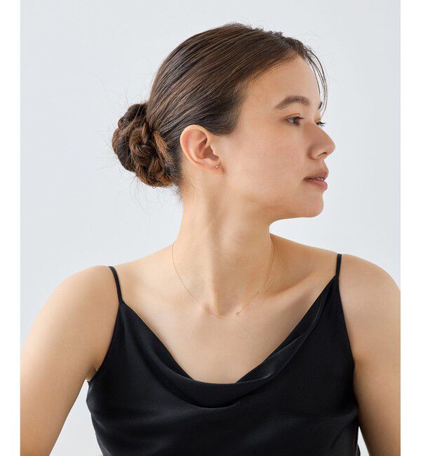 ete「K18YG ダイヤモンド ピアス」|ピアス|