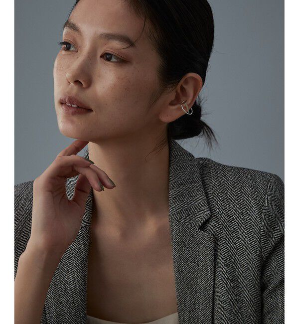 Jouete「[WEB LIMITED] イヤーカフス セット パール」|イヤーカフ|