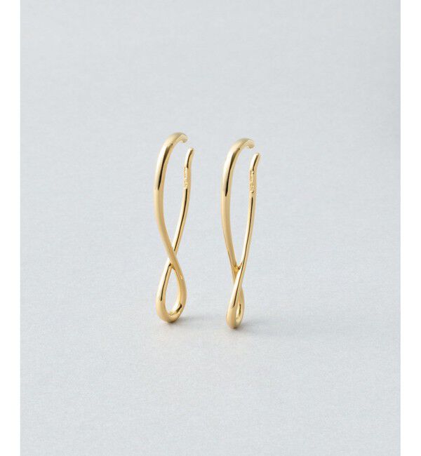 Jouete「[ウェアリング] インフィニティ」|イヤリング|イエローゴールド