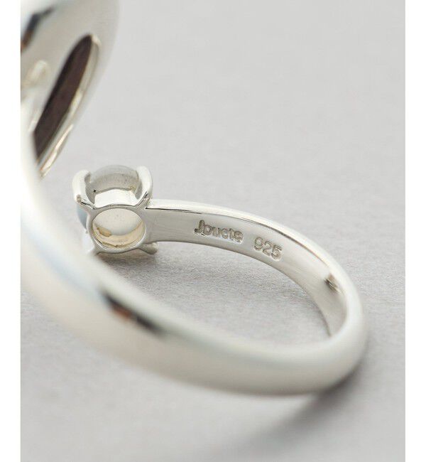 Jouete「[フォークリング] ルビーインカイヤナイト」|リング|