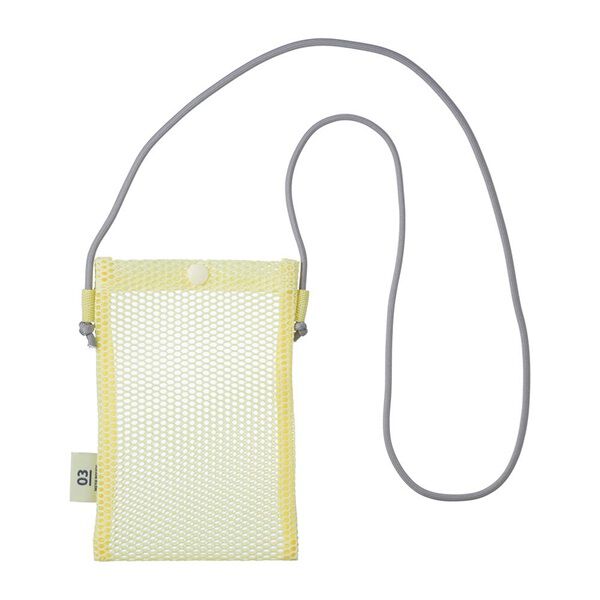  「スマホショルダーポーチ／メッシュコレクション」|モバイルケース|