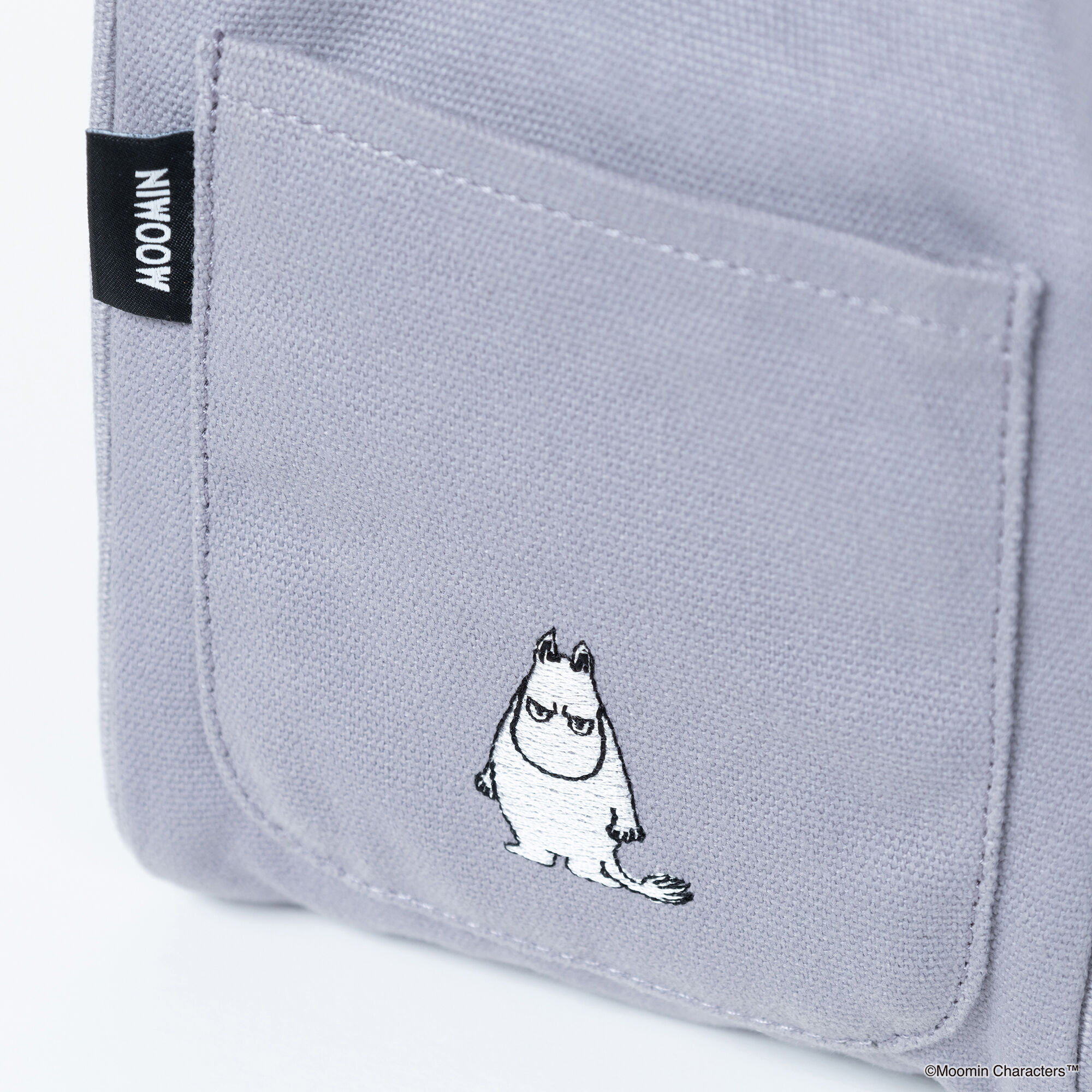  「MOOMIN EMBROIDERYショルダーバッグ」|トートバッグ|