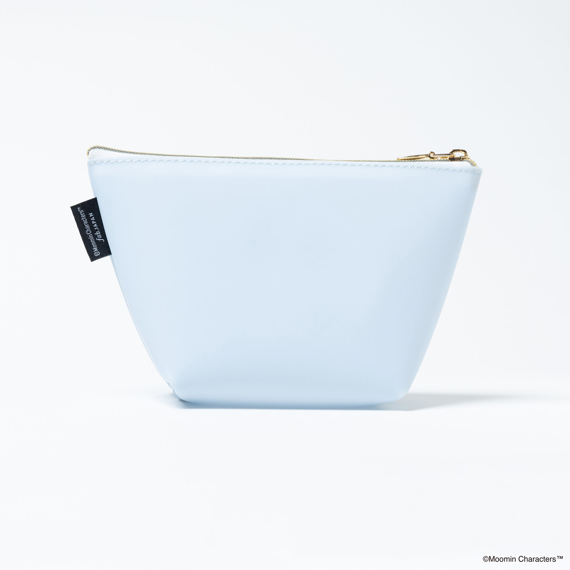 「MOOMIN COMIC MAT PVC 台形ポーチ」|ポーチ|