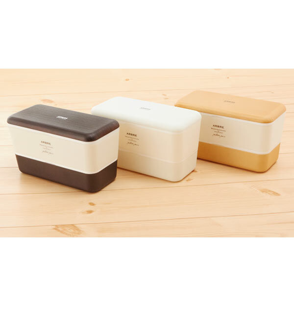 BACKYARD FAMILY「弁当箱 女子 大人 二段 ランチボックス 2段 730ml ARBRE アルブル 通販 ランチ」|食器・キッチングッズ|