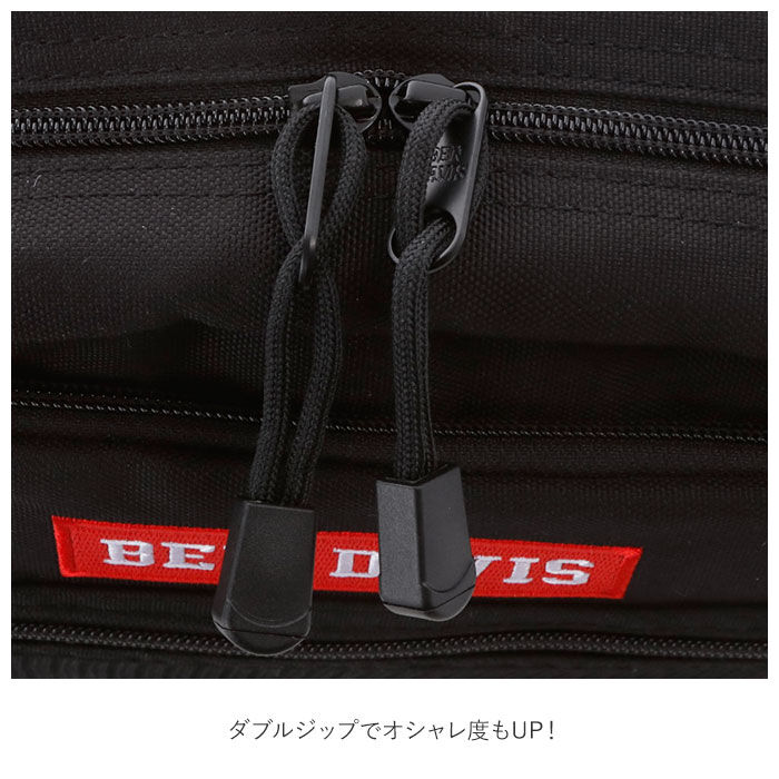 BACKYARD FAMILY「ベンデイビス ショルダーバッグ 通販 BEN DAVIS バッグ メンズ 斜めがけ かっこいい」|ショルダー・メッセンジャー|