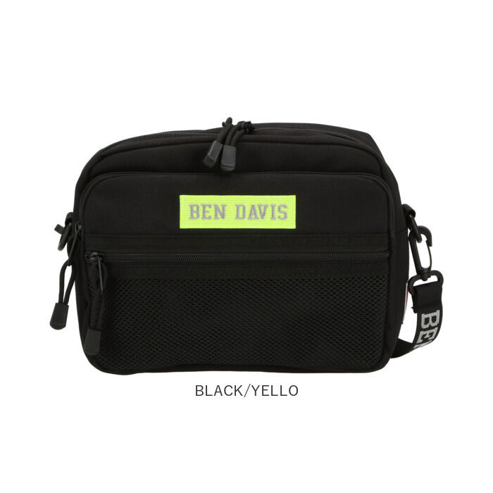 BACKYARD FAMILY「ベンデイビス ショルダーバッグ 通販 BEN DAVIS バッグ メンズ 斜めがけ かっこいい」|ショルダー・メッセンジャー|