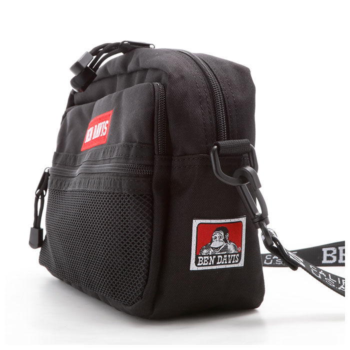 BACKYARD FAMILY「ベンデイビス ショルダーバッグ 通販 BEN DAVIS バッグ メンズ 斜めがけ かっこいい」|ショルダー・メッセンジャー|