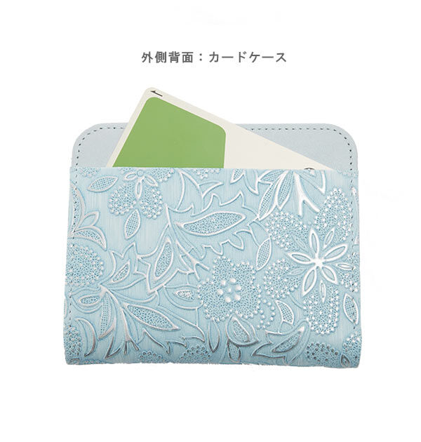 BACKYARD FAMILY「二つ折り財布 クレア Arukan アルカン 通販 レディース 財布 二つ折り 札入れ 本革 牛革」|財布|