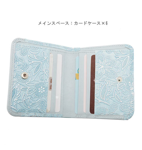 BACKYARD FAMILY「二つ折り財布 クレア Arukan アルカン 通販 レディース 財布 二つ折り 札入れ 本革 牛革」|財布|