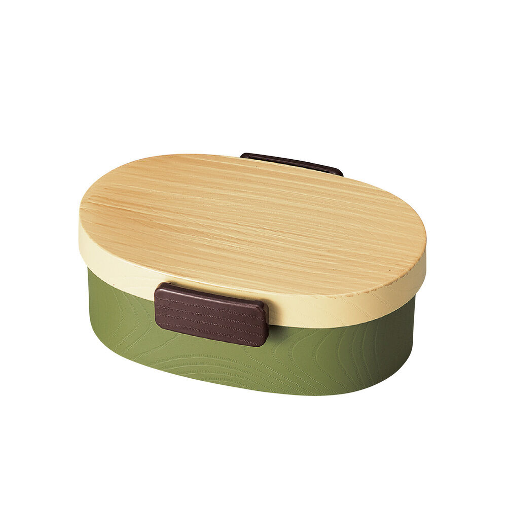 BACKYARD FAMILY「hakoya 弁当箱 女子 通販 ハコヤ ランチボックス 約 480ml お弁当箱 1段」|食器・キッチングッズ|グリーン1