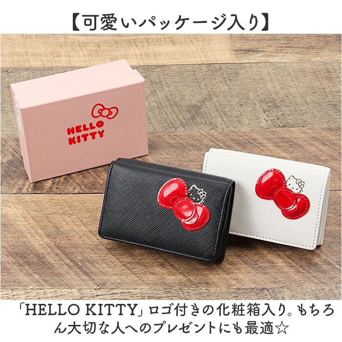 BACKYARD FAMILY「HELLO KITTY ハローキティ 三つ折り財布 通販 折り財布 財布 お財布 おさいふ」|財布|