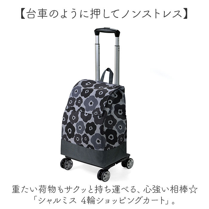 BACKYARD FAMILY「ショッピングカート 4輪 おしゃれ 通販 ショッピング キャリーバッグ ショッピングキャリー」|キャリーケース|